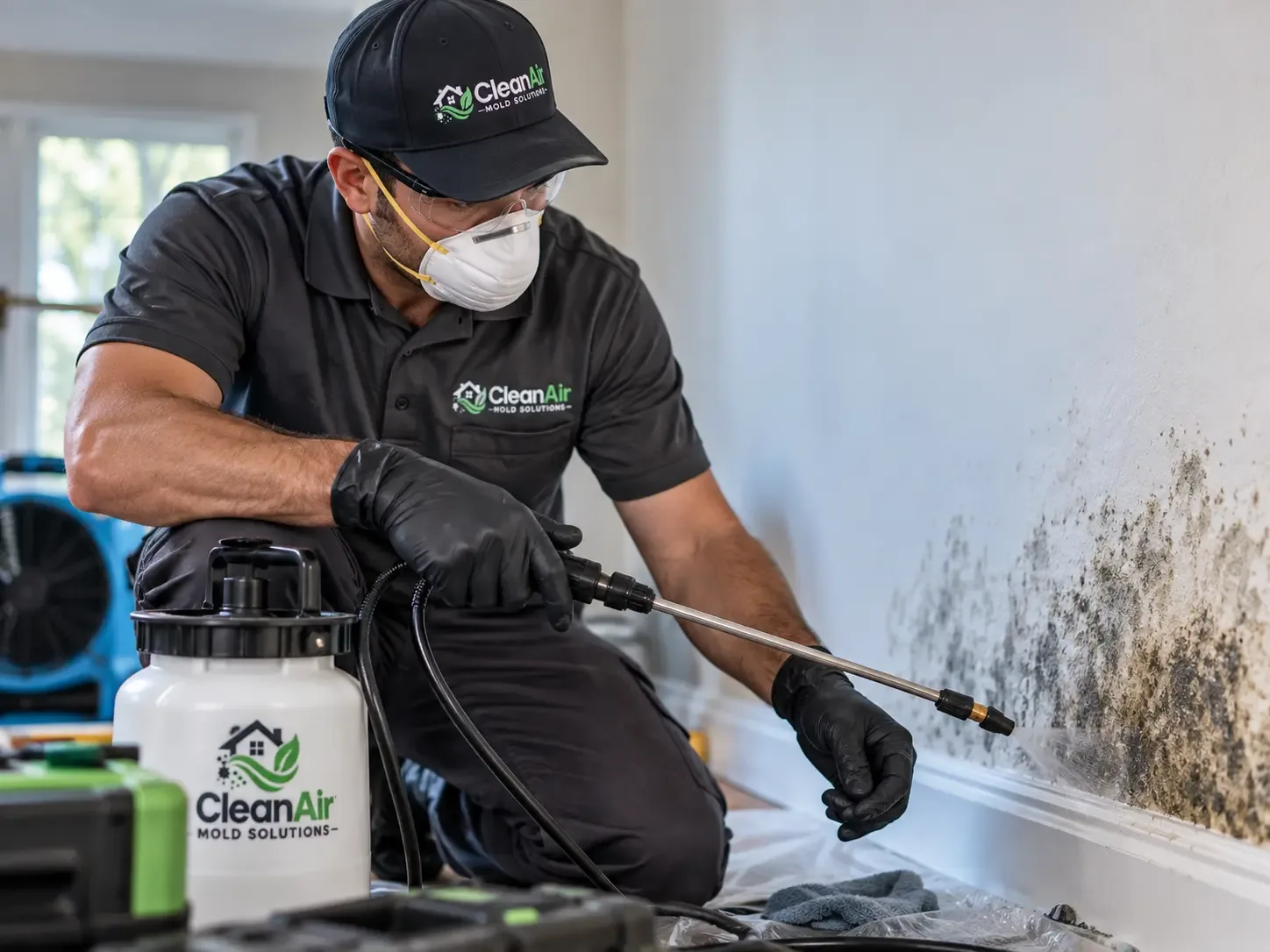 Why choose Mold Remediation in Martinsburg, NY